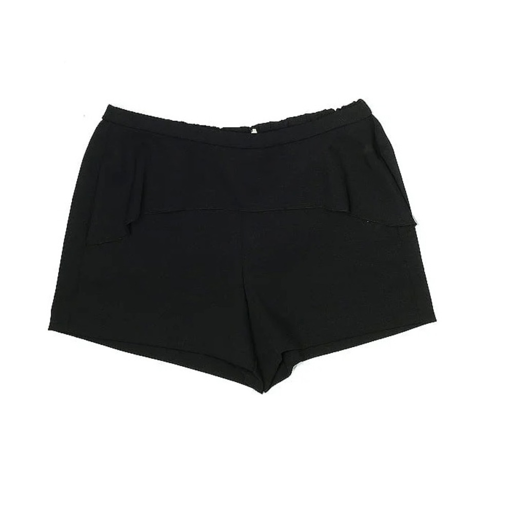 Maje Women’s Farra Black Ruffle Shorts- Size 3